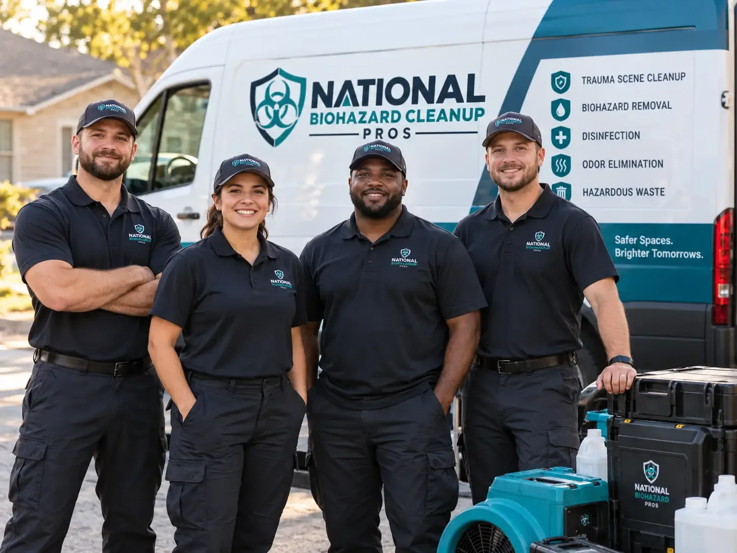 Biohazard Cleanup company in Waukau, WI