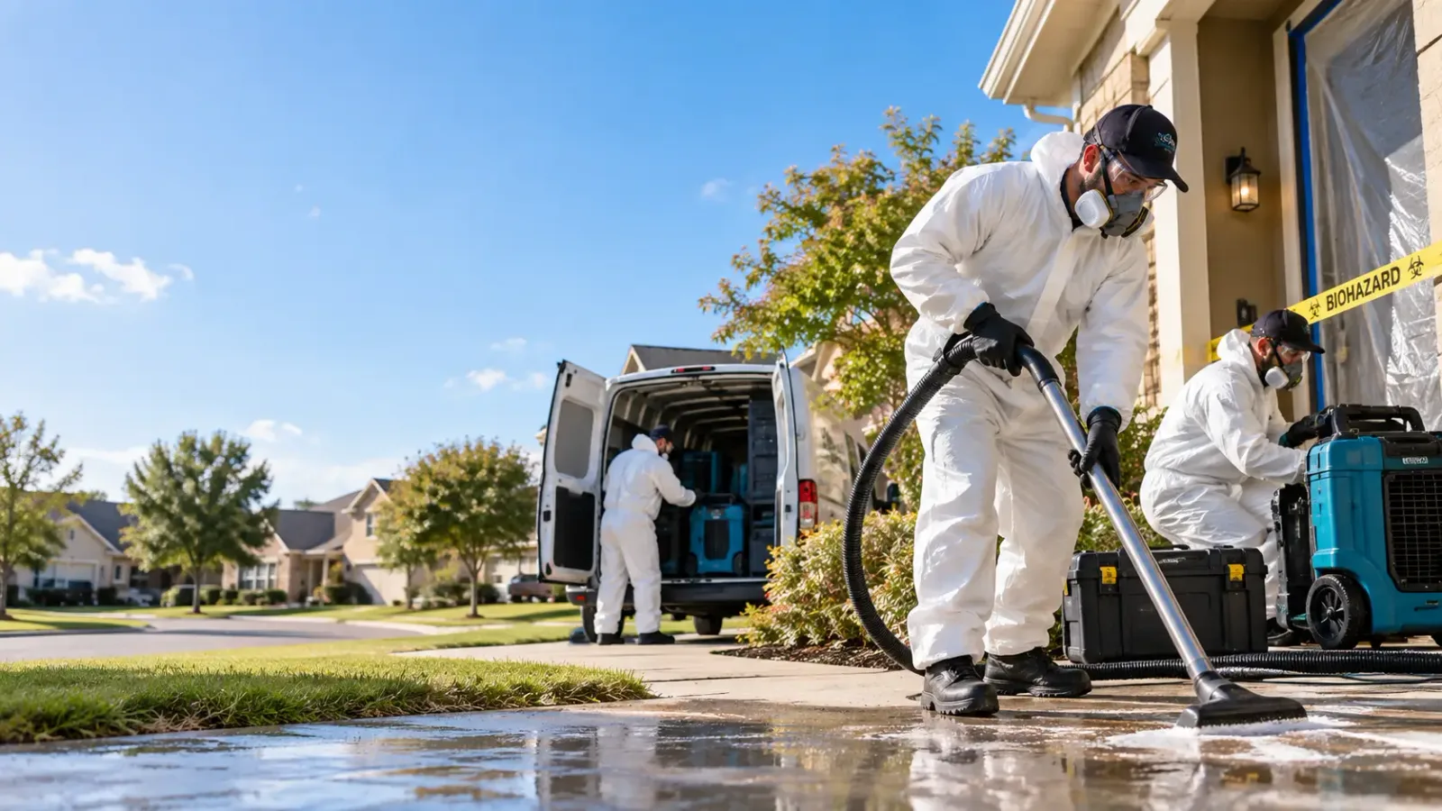 Biohazard Cleanup in Waukau, WI